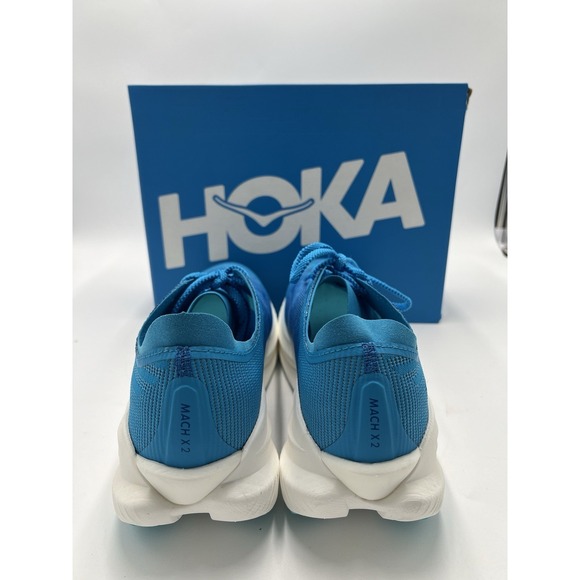 Hoka One One Mach X 2 Running Shoes 1155119 / SYWR Men\'s Size 10D NEW Running main image 8